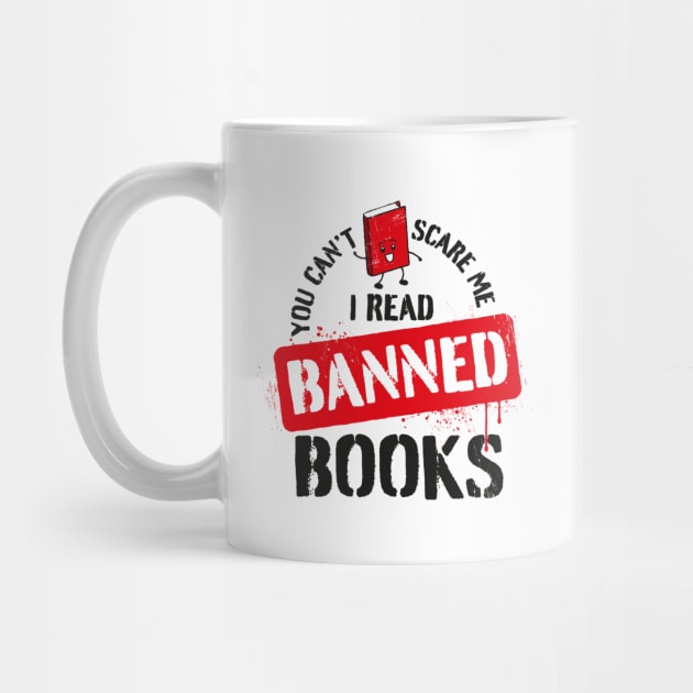 I read banned books - you can't scare me by minimaldesign
